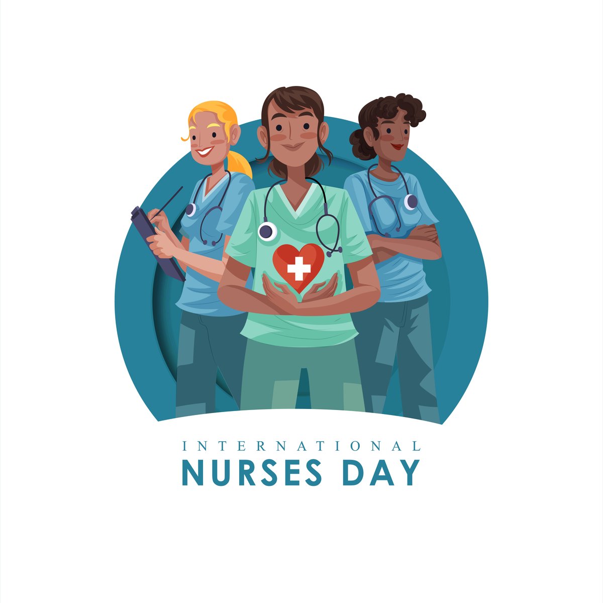 Happy International Nurses Day to all the dedicated and compassionate caregivers out there! We appreciate your tireless efforts toward making our healthcare system better. 
Tag a nurse you know and show them the respect they deserve! #ThankYouNurses #InternationalNursesDay