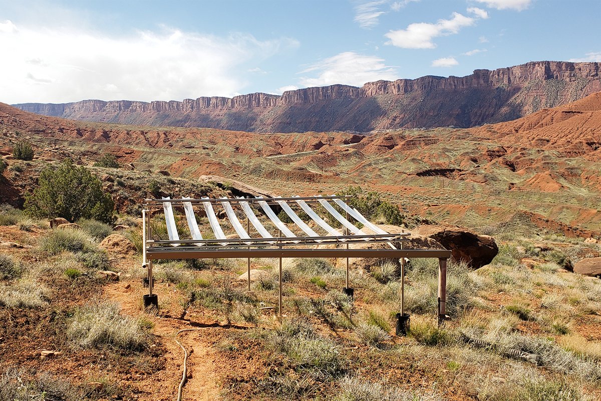 Denver's Mile High Magazine discusses a long-term #USGS_SBSC @GlobalChangeBio #drought study on the #ColoradoPlateau. 

What happens when you have a dry period during the #megadrought?? 🤔 

Dr. Finger-Higgens explains: 👉 ow.ly/KARj50O70Zp

@5280Magazine #ClimateR_D