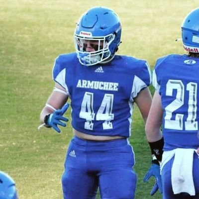 NwGaFootball's tweet photo. Added at https://t.co/ZLxaF97Uhv 

Ryland Steen 
6'1 210 (RB/LB)
'24 Armuchee Indians

2x RNT All Area Defense

@RylandSteen https://t.co/bPxGsnarfY