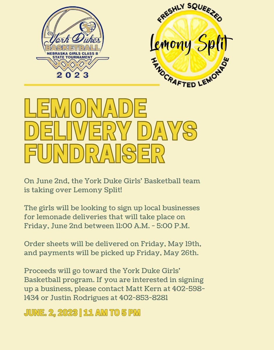 BEST LEMONADE EVER🍋‼️
<a href="/YorkDukeGBB/">York Duke GBB</a> <a href="/CoachJRod1/">Justin Rodrigues</a>