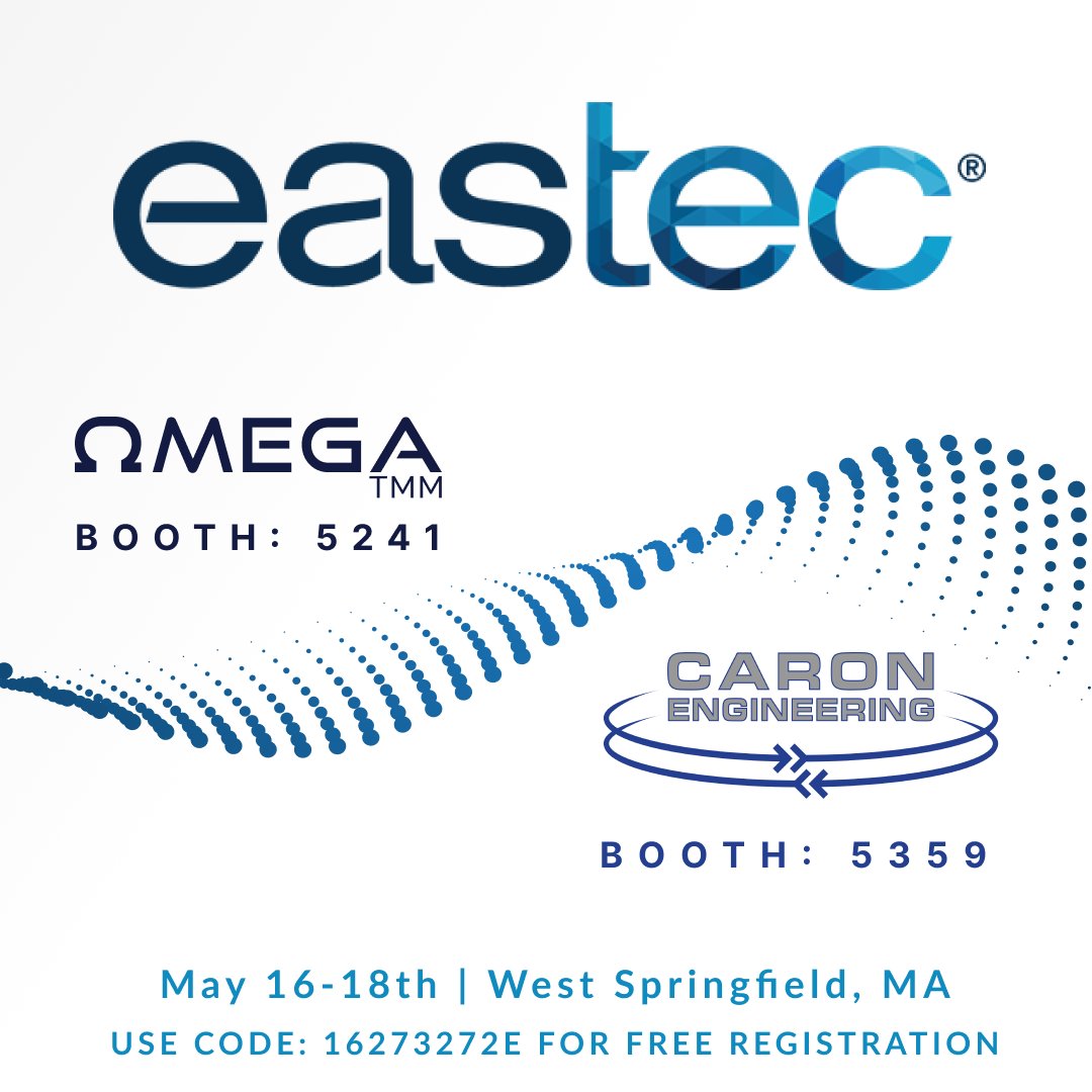 Omega_TMM's tweet photo. Next week, be sure to stop by our prized partner @caron_eng's Booth #5359 as well as the OmegaTMM Booth #5241 at @eastec!
Contact us today at sales@omegatmm.com to start a conversation about how our tool measuring solutions can work for you.
#OmegaTMM #Eastec23 #Eastec2023 https://t.co/V4eLA7QsyJ