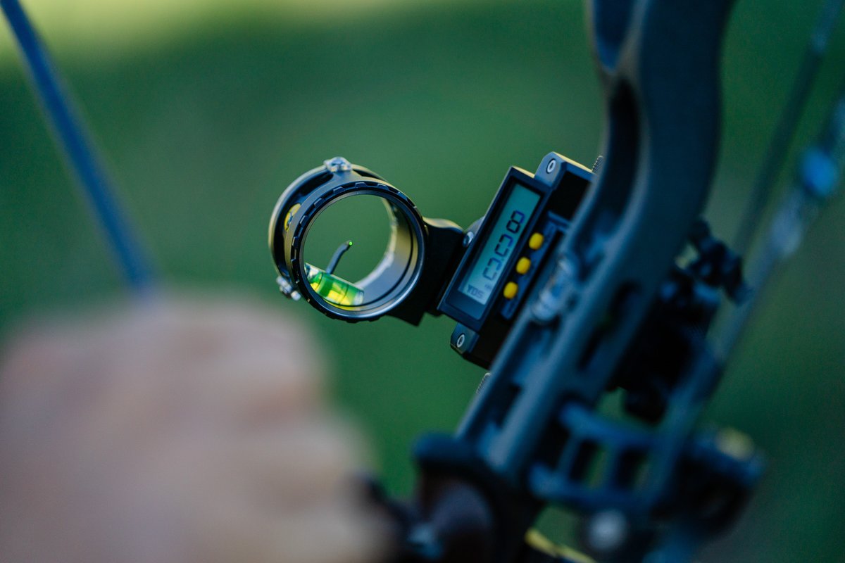 trophyridge's tweet photo. Eliminating the guesswork and giving bowhunters the confidence that the pin is accurate at any distance. 

#trophyridge #toolsbowhunterstrust #digitalreact #bowhunter #archery #archer #bowsight https://t.co/k7D91b92tk