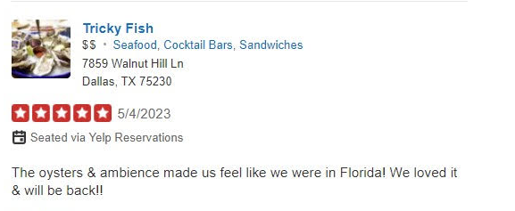 This makes our perma-vacation hearts happy!  

Come join us for a Florida getaway in your own backyard...