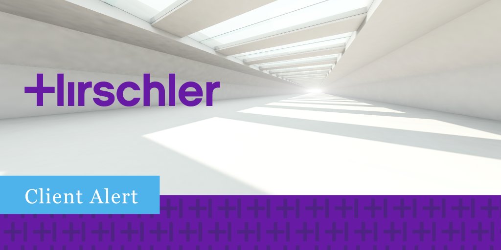 Proposed Rule Specifying Preliminary Injunction Standard Will Impact Employers Seeking to Enforce Restrictive Covenants #employmentlaw 

hirschlerlaw.com/newsroom-publi…