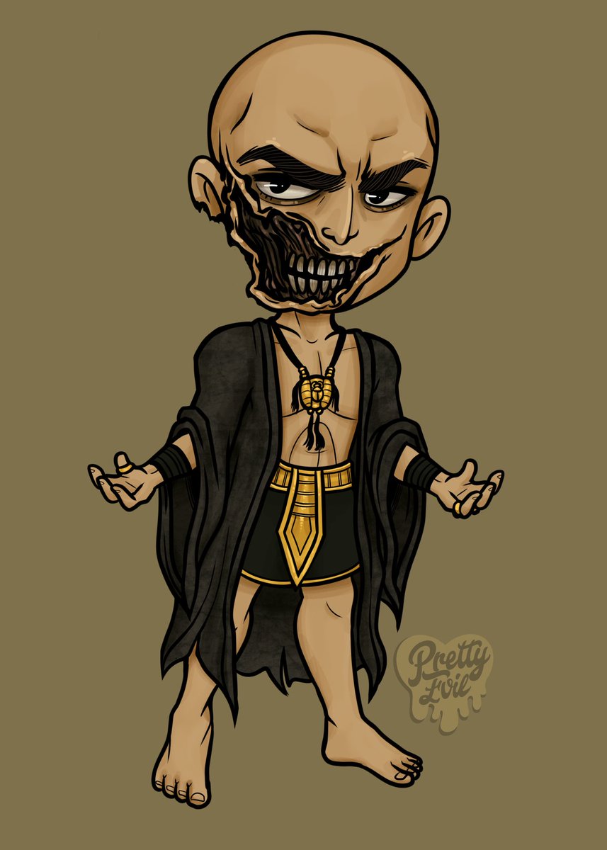 Im_PrettyEvil's tweet image. #imhotep #themummy