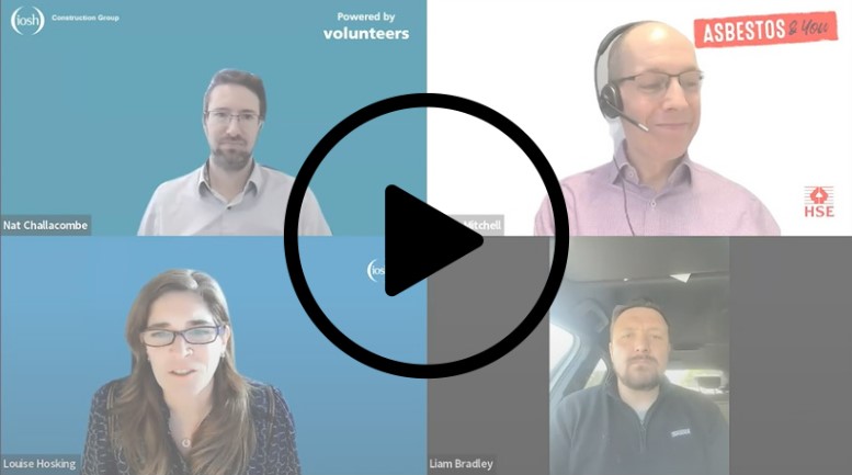 Watch the free webinar playback to get an understanding of the Asbestos &amp; You campaign and the risks that continue to be associated with asbestos for tradespeople. Hosted by <a href="/IOSH_tweets/">IOSH</a> (1 hour) youtube.com/watch?v=Bb54V8…