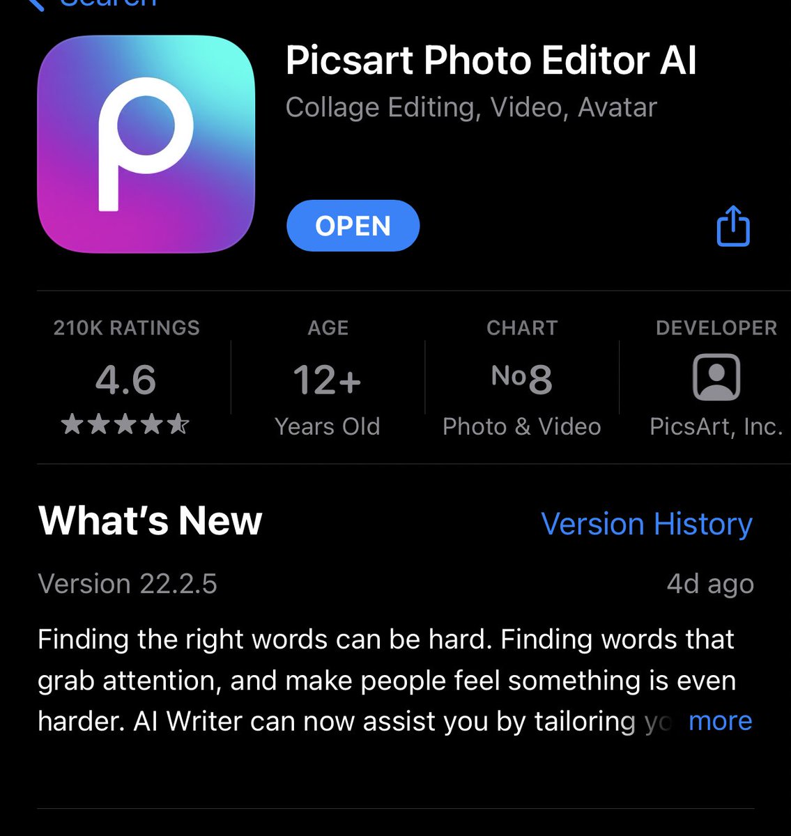 nowesr1's tweet image. PicsArt V22.2.5
Gold 👑
مفتوح كامل المزايا مجانًا ✅
سجل دخول بأي حساب
Login With any account

TrollStore ⬇️
drive.google.com/file/d/1AE9x2E…
—-

متاجر وتوقيع شهادات Certificate ⬇️
drive.google.com/file/d/13abqHm…

🌷