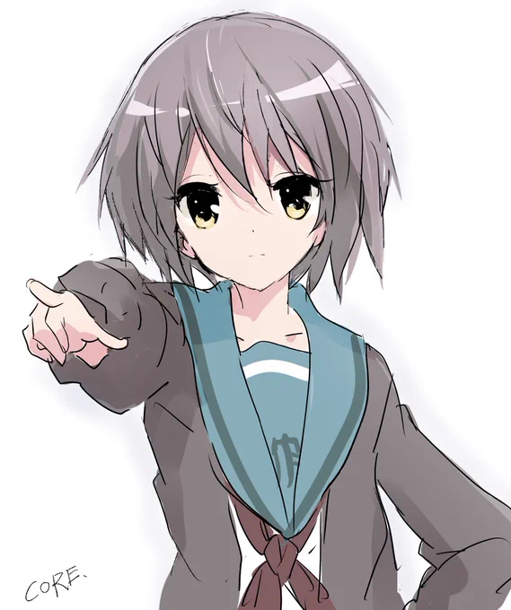 やっちまえ #涼宮ハルヒの憂鬱 