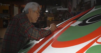 mikejonhsf's tweet photo. Renowned Haida Artist Robert Davidson Coming to Friday Harbor https://t.co/TSr7rho0qt