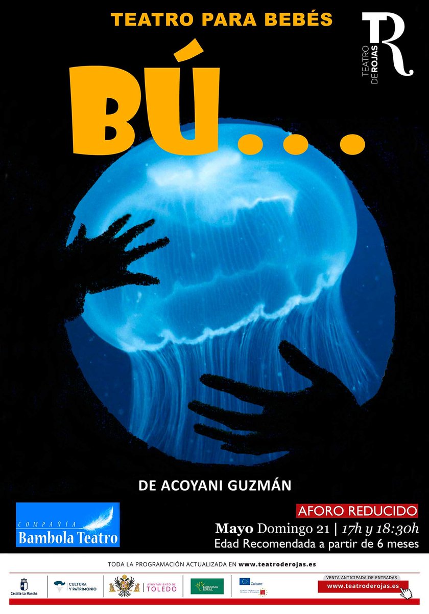 <a href="/bebes/">Beth Silvia</a> <a href="/mamatieneunplan/">Mamá tiene un Plan</a> @babytrubu acortar.link/1VvIsS
Domingo 21 de mayo en Toledo
Teatro para bebés