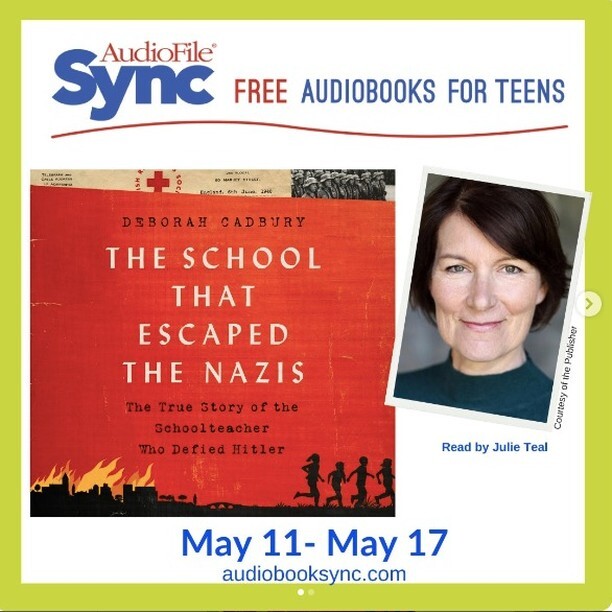 NSHSLibrary's tweet image. Another week of free audiobooks with @audiobooksync starts today. This week's theme: LifeLessons. Check out the library website for more info or ask a librarian for help accessing free audiobooks all summer long. instagr.am/p/CsGtBYtg9Z4/
