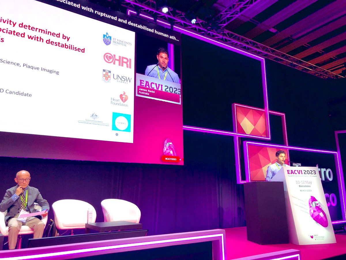 James Nadel (@docnadel) on Twitter photo That’s was fun! Thanks for having me #EACVI2023 🫀🇪🇸
<a href="/HRIAust/">Heart Research Institute</a> <a href="/UNSWMedicine/">UNSW Medicine & Health</a> <a href="/heartfoundation/">Heart Foundation</a> <a href="/nhmrc/">NHMRC</a> @SVHSydney That’s was fun! Thanks for having me #EACVI2023 🫀🇪🇸
<a href="/HRIAust/">Heart Research Institute</a> <a href="/UNSWMedicine/">UNSW Medicine & Health</a> <a href="/heartfoundation/">Heart Foundation</a> <a href="/nhmrc/">NHMRC</a> @SVHSydney