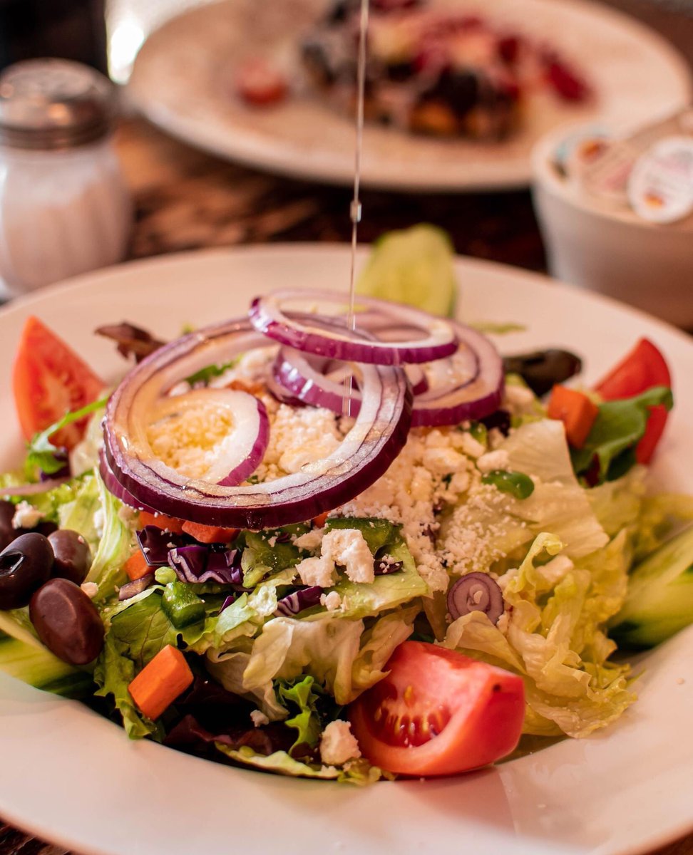 If this warm weather has you craving a big delicious #salad the Iron Town Diner (photo) in #saugus #massachusetts has a nice selection of options with emphasis on FRESH: irontownsaugus.com #northshorema #saugusma #masseats