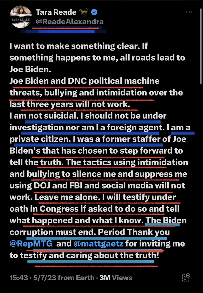 USMC_Reina's tweet photo. Trump has been beat down, beat down, not given equal coverage, then suddenly when he’s given a equal Townhall, you guys can’t handle it! This is hilarious!! 

Especially #LibertyProject 
Who were once Republicans and they are the ones who:
🤮Colluded with the Russians 
🤮Didn’t pay their fair share in taxes 
🤮Had 21 youth come forward to talk about the groomers at liberty project 

You people talk like you haven’t been cleaned out by the GOP! 

🤮Liz Cheney has been fired, her and her dad, Halliburton, or warmonger machines 

🤮Her minion, who is on the January 6 committee with her, has pictures with terrorists, after wedding.

And here is the liberty project, guilty of all the things that Democrats hate, trying to pin it on Donald Trump because the Democrats hate him. 

We see you RINOs! We see you fighting, because we kicked you out of our party! The Democrat should be celebrating because you creeps do exactly what Democrats hate that the Republican establishment does… they just haven’t realized a democrat establishment does it to. 

Monica Lewinsky —
Democrat, worked for Clinton
❌not believed

Tara Reade — 
Democrat, worked for Biden
❌not believed 

E Jean Carroll —
Democrat Celeb- who called rape, sexy
🔥Believed 

Democrat should stop believing the media. They are the ones that choose which women to believe in which women not to. And they don’t believe the women who speak out against Democrats.