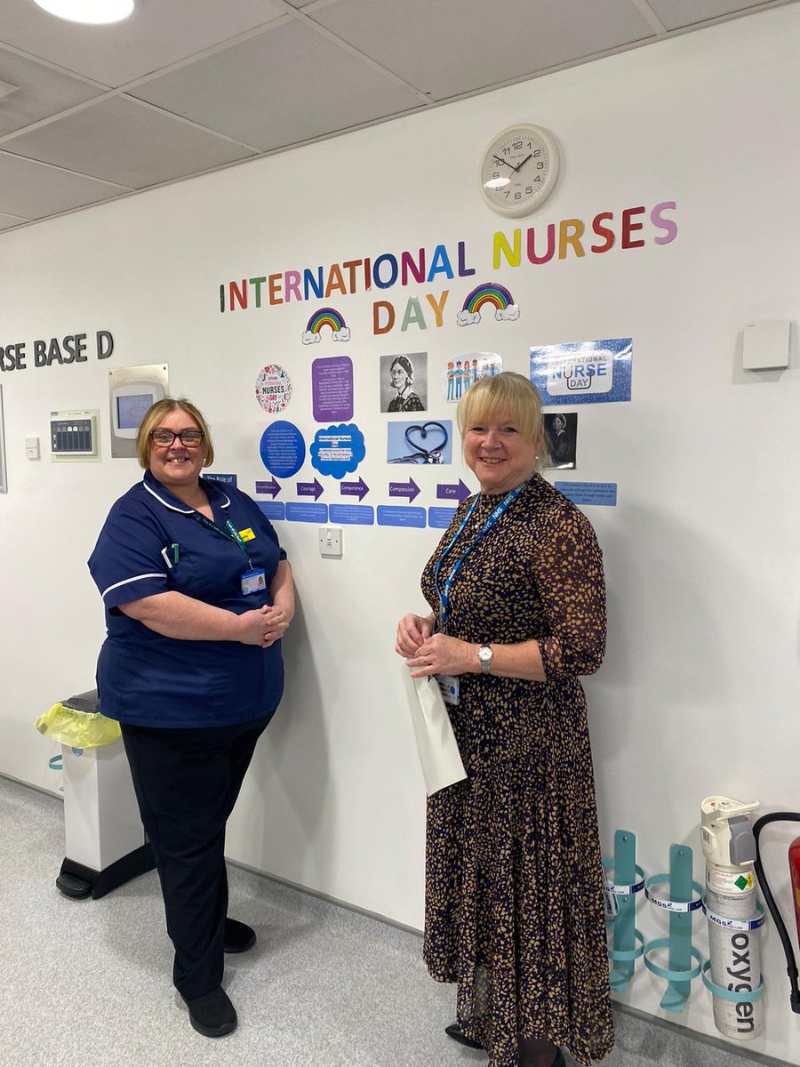 Chief Nurse Jill Foster has been sharing her thoughts and thanks ahead of Nurses’ Day with the local media this week, and also spoke of her own career in nursing.

Read more: ncic.nhs.uk/news/chief-nur…