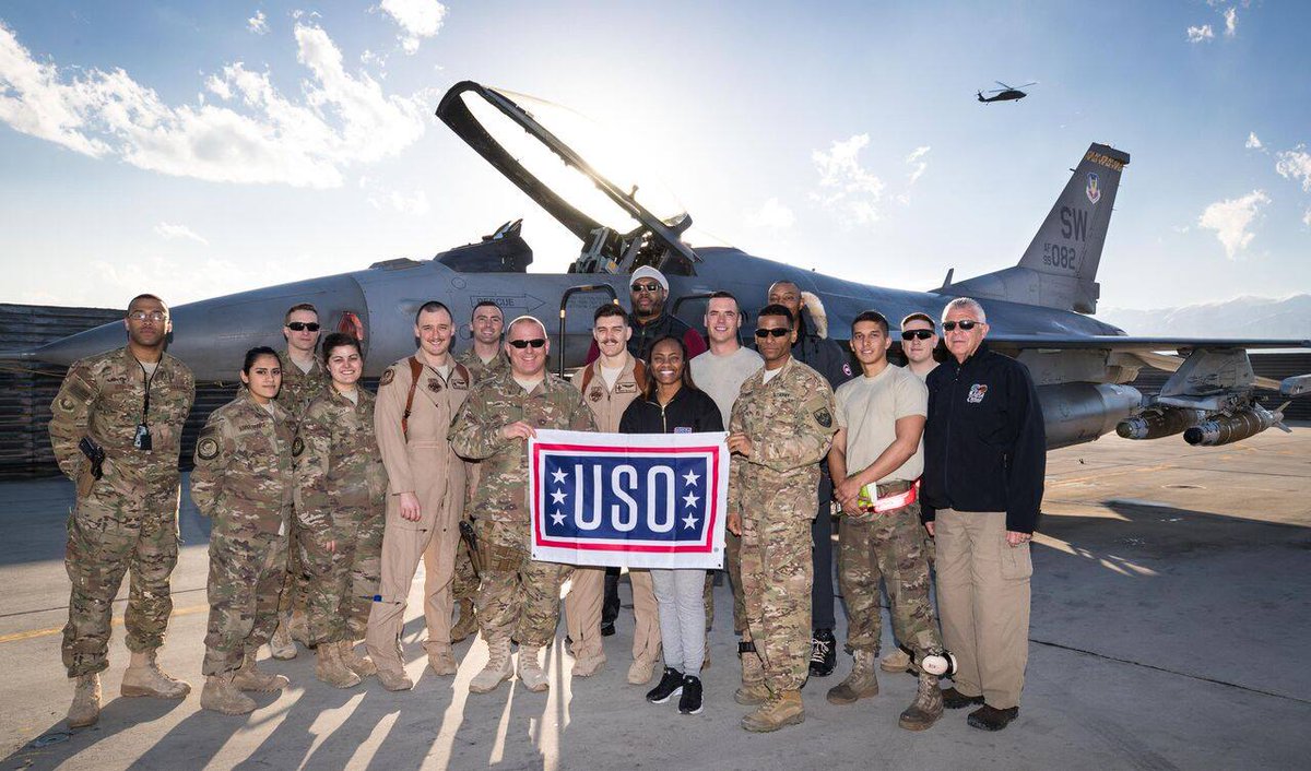 nbacares's tweet photo. May is #MilitaryAppreciationMonth and there's no better time to express your gratitude by sending a message of support to these brave heroes. ❤ #HoopsForTroops

Learn more at https://t.co/SwS4pBTPPV https://t.co/Tzd7SEZZO8