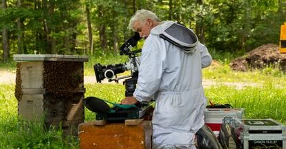 mikejonhsf's tweet photo. The Pollinators Will Be Shown Free on April 14 at SJI Library https://t.co/K0fzIwIAbk