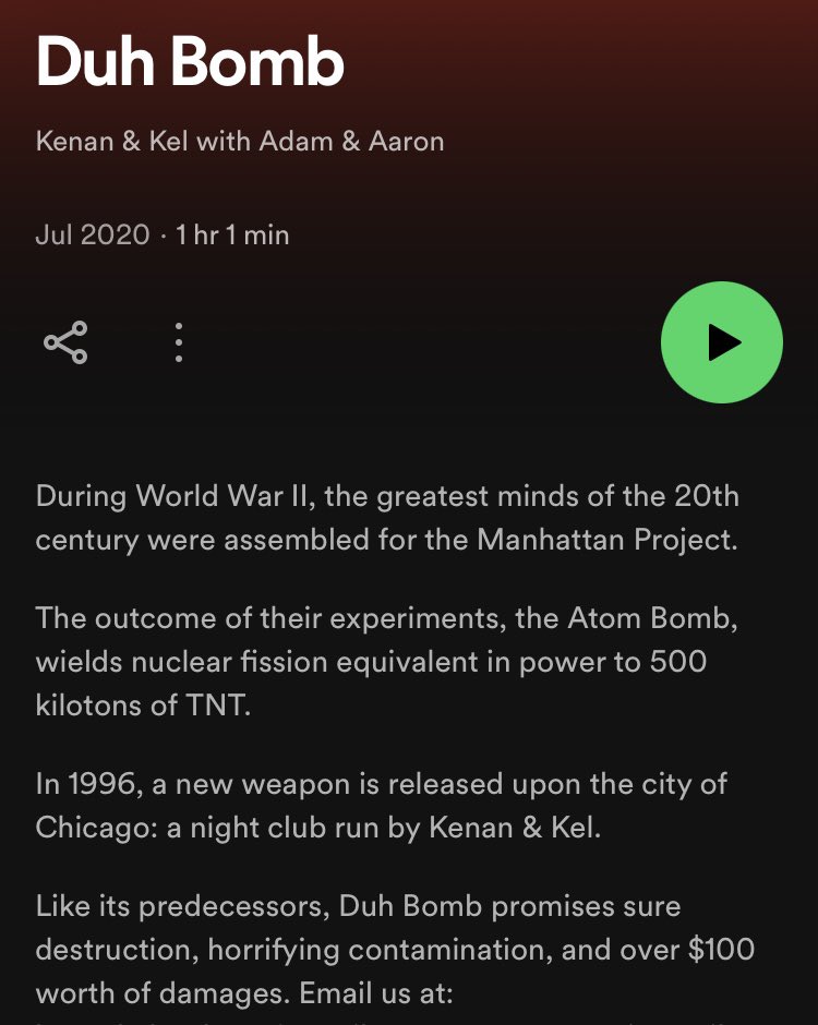 I’ve seen a lot of people talking about using ChatGPT to automate their podcast show notes. I can’t imagine it; this may be some of the most fun writing I’ve ever done.