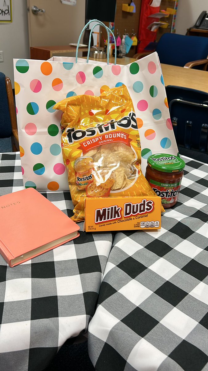What an amazing way to start my day - coffee and all of my favorites treats from the First Grade Team <a href="/FurneauxBraves/">Furneaux Elementary Memories</a> ! I am so blessed to work with such precious people !!! Thank you <a href="/kaboodlecloset/">Angela Bennett</a> and <a href="/Emmaa922/">emma</a>  !!!