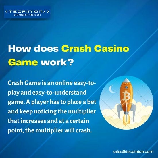 tecpinion's tweet photo. Introducing our brand-new service - "Crash Casino Game Development"
So what are you waiting for?
Contact us now and see what we can do for you!
#crashgames #crashcasinogames #onlinecrashgames #crashgame #crashgamedevelopers #crashgamedevelopment #sportsbetting #Tecpinion https://t.co/x2FDxsxCoE