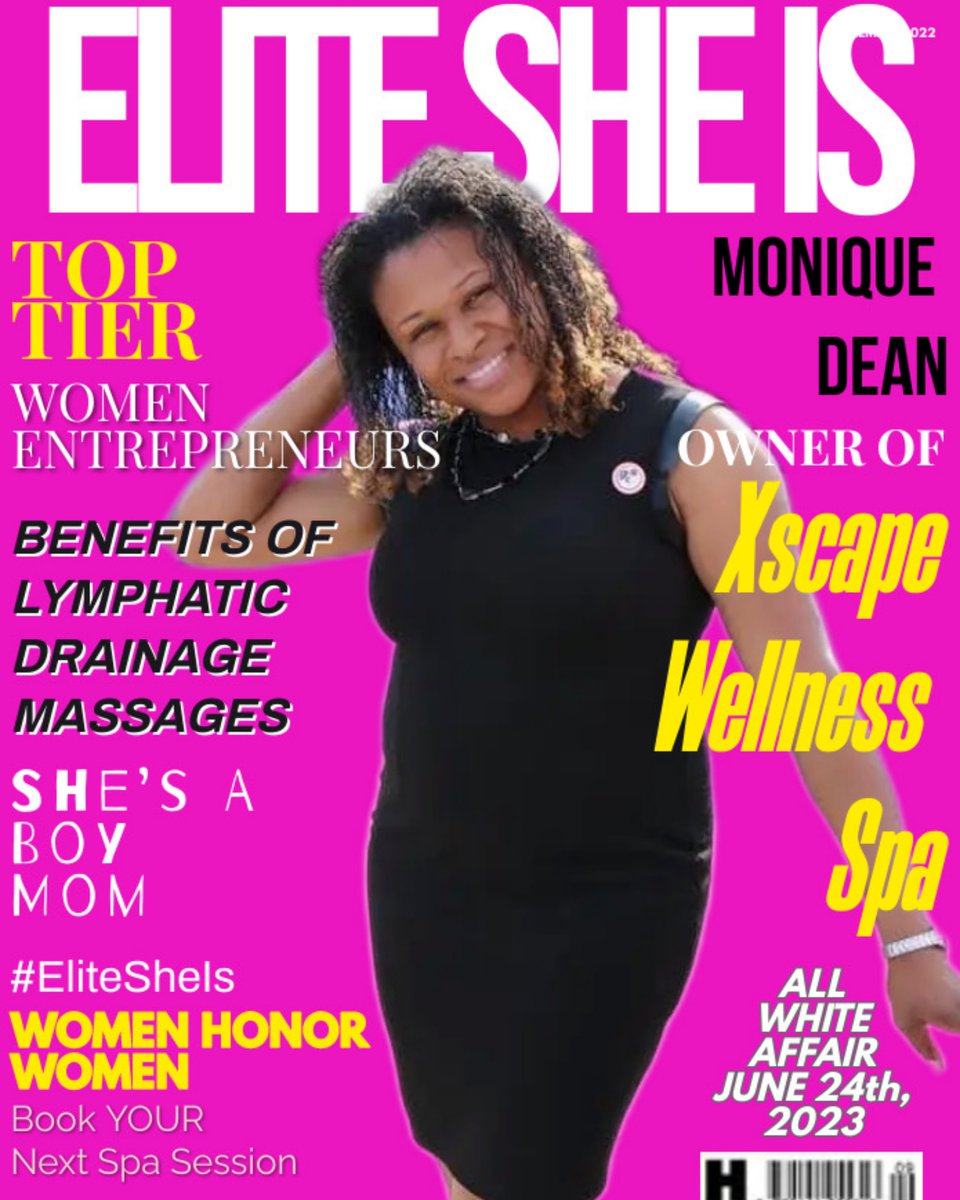 EliteWomenOrg's tweet photo. Working Women Wednesday with a Twist. Let's show some love to our EWO member Monique Dean. An outstanding member of the Community Service Committee. #EliteSheIs #EliteWomenOrganization #WorkingWomenWednesday #WomenSupportWomen https://t.co/bKIwRmkFRR