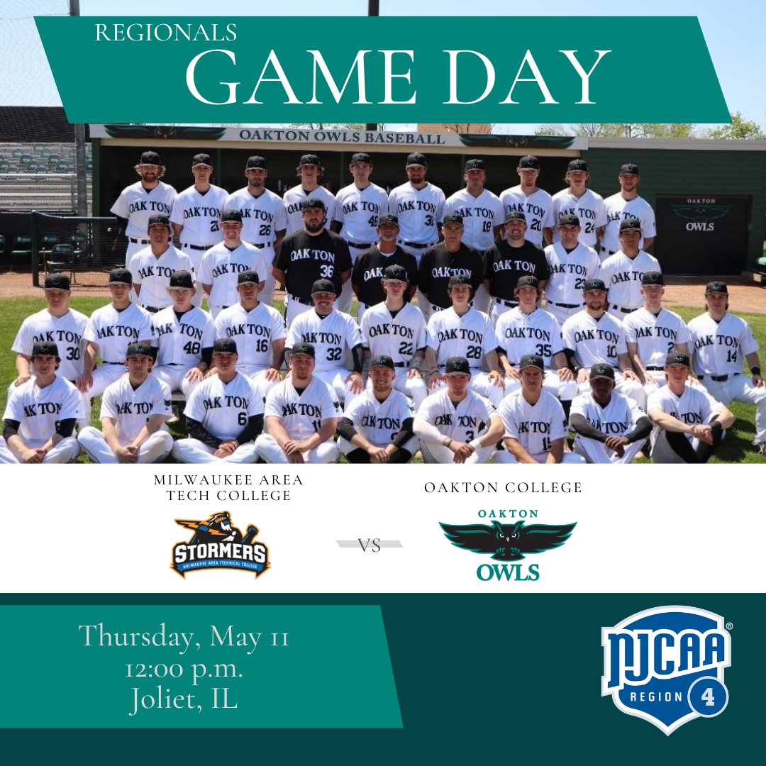 Oakton CC Baseball (Oakton_Baseball) / Twitter