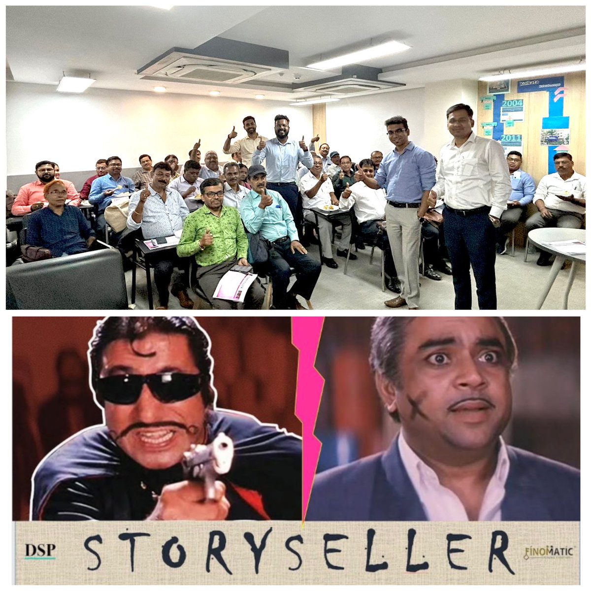 ChaksTalks's tweet image. Numbers tell. Stories sell.

An initiate to arm the partners of the wonderful team @finomatic with 11 stories to be more impactful in clients.

Hitesh bhai, Utkarsh, @HiimAjit it’s been super fun developing and deploying this.