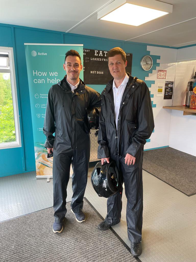 Active Chartered Financial Planners (@activefinancial) on Twitter photo Just two chartered financial planners, (both named Andrew) about to take on their toughest challenge yetโฆโฆ
Here goes the first ever Active Charity Karting Race!!!! ๐๐จ
<a href="/AndrewGActive/">Andrew Gilmore MBA, FPFS, CMgr FCMI</a> @AndrewHActive
<a href="/TeesKarting/">Teesside Karting</a> <a href="/PaulGActive/">Paul Gibson</a> <a href="/KarlPActive/">Karl Pemberton CDir</a> <a href="/JoeCActive/">Joe Carey</a>
#TheClearAdvantage Just two chartered financial planners, (both named Andrew) about to take on their toughest challenge yetโฆโฆ
Here goes the first ever Active Charity Karting Race!!!! ๐๐จ
<a href="/AndrewGActive/">Andrew Gilmore MBA, FPFS, CMgr FCMI</a> @AndrewHActive
<a href="/TeesKarting/">Teesside Karting</a> <a href="/PaulGActive/">Paul Gibson</a> <a href="/KarlPActive/">Karl Pemberton CDir</a> <a href="/JoeCActive/">Joe Carey</a>
#TheClearAdvantage