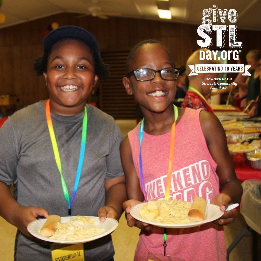 CampRainbow_STL's tweet photo. Ten years of #GiveSTLDay... ten extra hours to give! 🎉 Make your donation by 11am today and support in raising funds for over 1,000 local charities! Head over to https://t.co/AoEOPfjZpw now and make a difference today. 💚 https://t.co/skG5GpLLpY