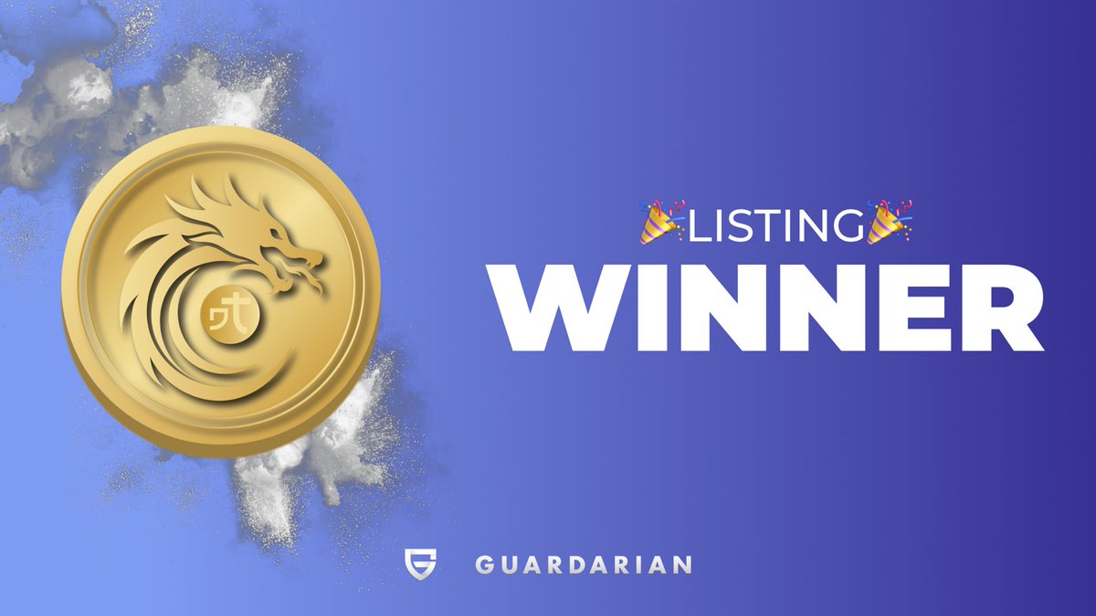 guardarian_com's tweet image. #TSUKA community just made a huge move by winning a listing on @guardarian_com ! 🎉🐉

🚀With our seamless fiat onramp and lowest fees on the market, you'll be able to get your hands on $TSUKA with ease.

Stay tuned for the official @Dejitaru_Tsuka listing next week!…