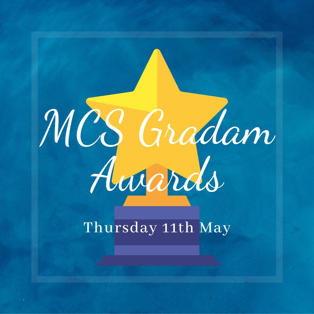 Tonight is the night!! Our Gradam awards is on at 7:30 in the Silversprings.

We are looking forward to celebrating our students at this evening’s event 🏅