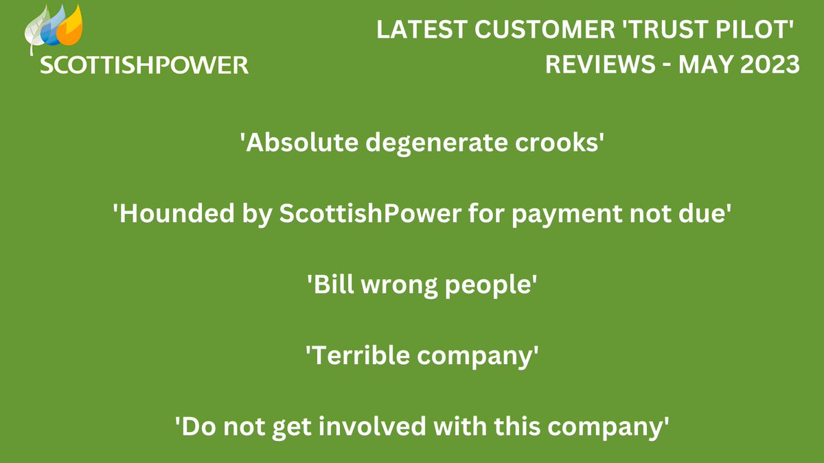 Good advice but the #energy #company needs to adhere to the #complaints process.  The #scottishpower procedure is broken @ofgem:
❌Not adequately resourced
❌Not fit for purpose
Read the #customer reviews and do something about it👉 bit.ly/44abB4O
#energyaware #ombudsman