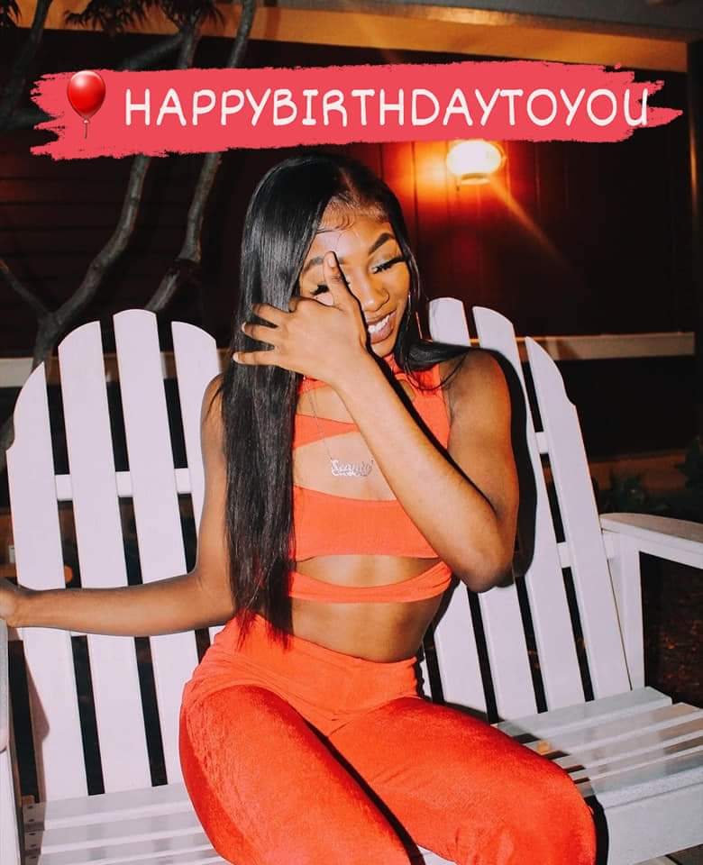 🎉#Happy18thBirthday🎂 💜Seanta'💜
❤ #loveyoualwaysandforever ❤

You are an adult NOW But you will always be 🤱🏿#ourbaby @istyle_design 👨🏾‍🍼👸🏿Continue💎#shiningbright💎🎉 #18yearsoldtoday ♉ #Taurusgirl #blackexcellence
#blackgirlboss THIS ☝🏿#BLACKGIRLROCKS #LIVINGHERDREAMS