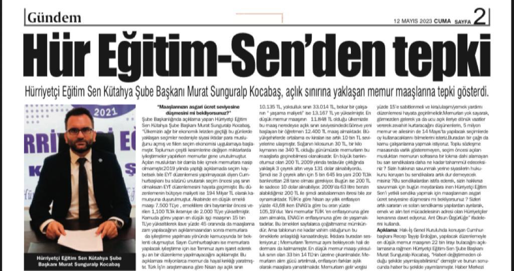 Ekonomik krizin müsebbibi kamu çalışanları değildir. Eğitim çalışanları artık tencere kaynatma derdine düşmüş, 15'inde yatan maaşlar aynı gün tükenmiştir.
Soğanı, patatesi geçtik
Ev kiraları, ulaşım ve günlük yemek masrafları artık işin içinden çıkılmaz bir hale gelmiştir.
#memur