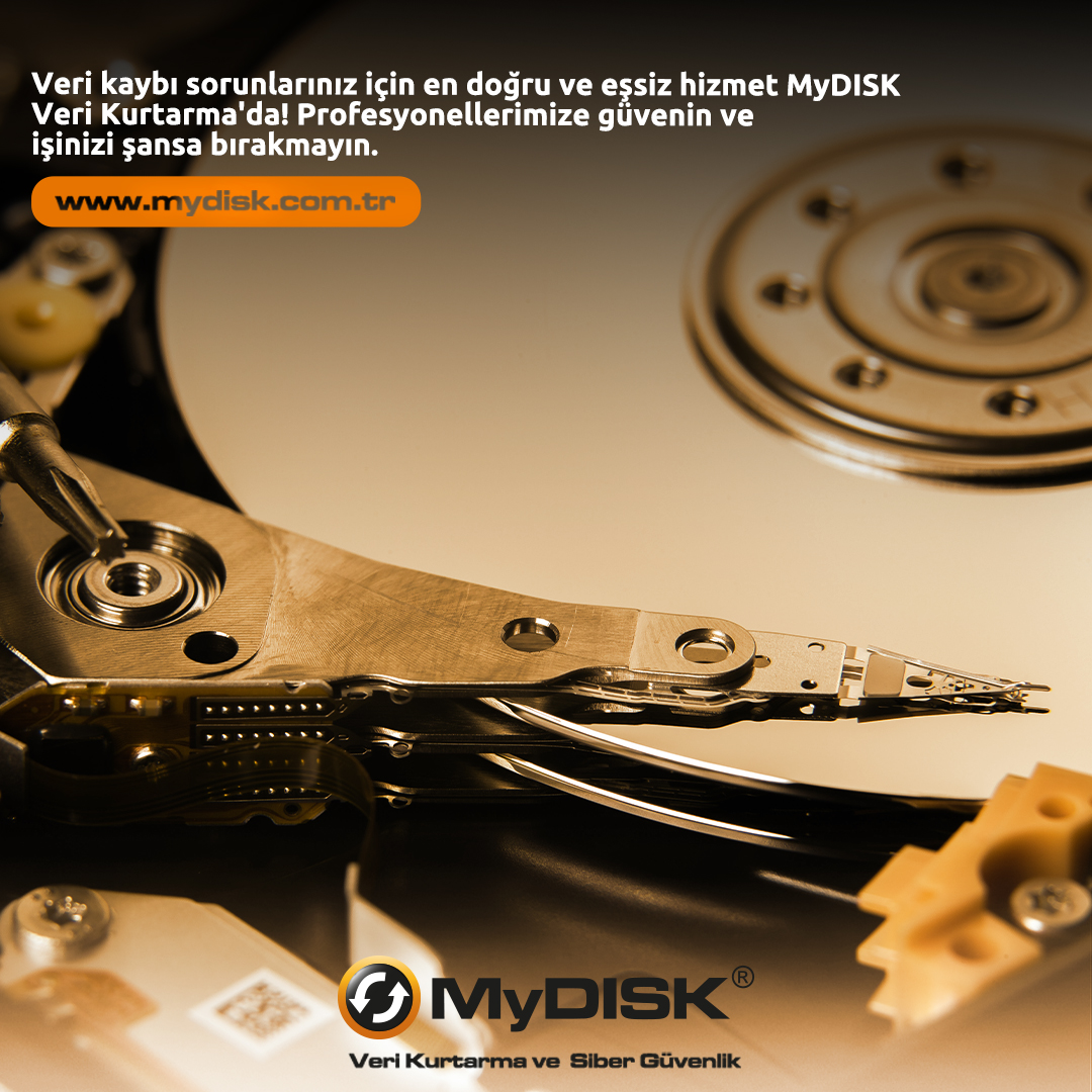 Veri kaybı sorunlarınız için en doğru ve eşsiz hizmet MyDISK Veri Kurtarma’da! Profesyonellerimize güvenin ve işinizi şansa bırakmayın.

#mydisk #mydiskverikurtarma #verikurtarma #server #sunucu #analiz #destek #harddisk #ssd #sanalsunucu #nas #das #san
