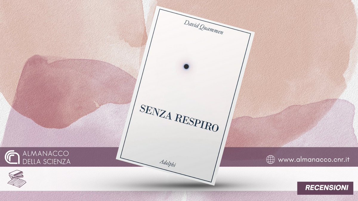 Covid-19: la “sorpresa” che la scienza aveva predetto
Recensioni #AlmanaccoCnr
In 'Senza respiro' (@adelphiedizioni) @DavidQuammen sfata con una narrazione chiara il mito di una pandemia “inaspettata”
Leggi la recensione👇almanacco.cnr.it/articolo/9157/…