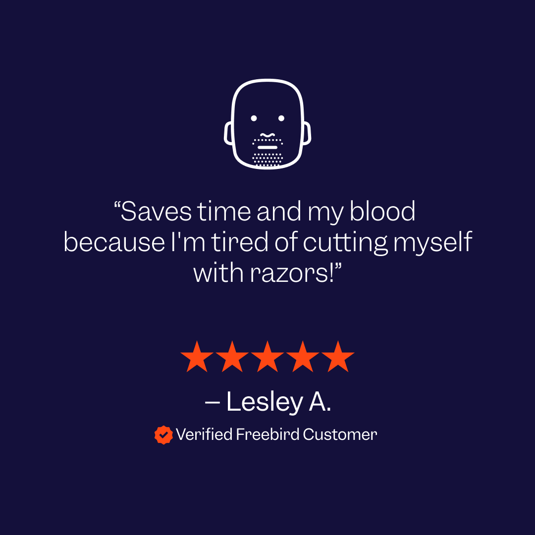 Who needs a #barber when you have the FlexSeries™ shaver 🔥?