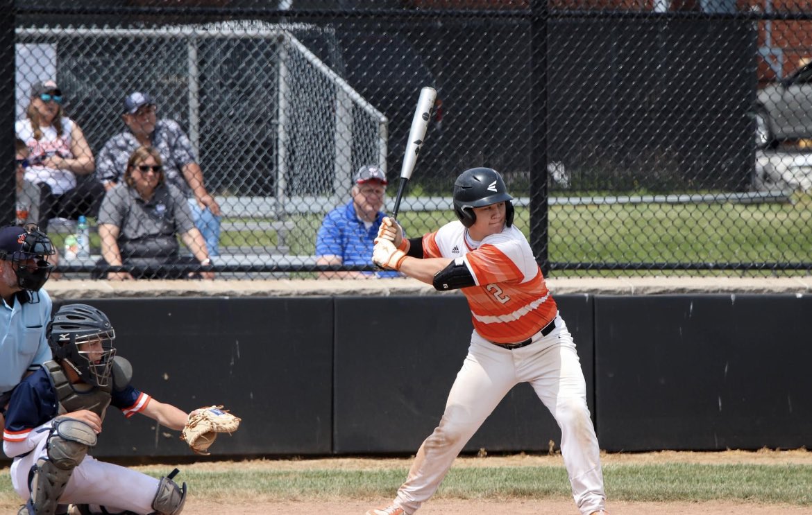 WHSBulldogBase1's tweet image. With an RBI single in the 7th of last night’s game, Senior, Evan Davis collected his 100th career hit. The Quincy University commit becomes just the 3rd Bulldog since 2000 to reach this milestone. @EvanDav44 @WCUSD5Athletics @QUHawksBaseball