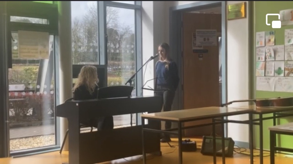 STNDoon's tweet photo. Leaving Cert student Caitlin O'Grady joined the Bridget Whelan School of Dancing when she was ten years old. She competed in the World Championships in Dublin in 2017, which was a huge achievement. Best wishes for the future #wellbeing #LCstudents https://t.co/hwmJ9xJa9M