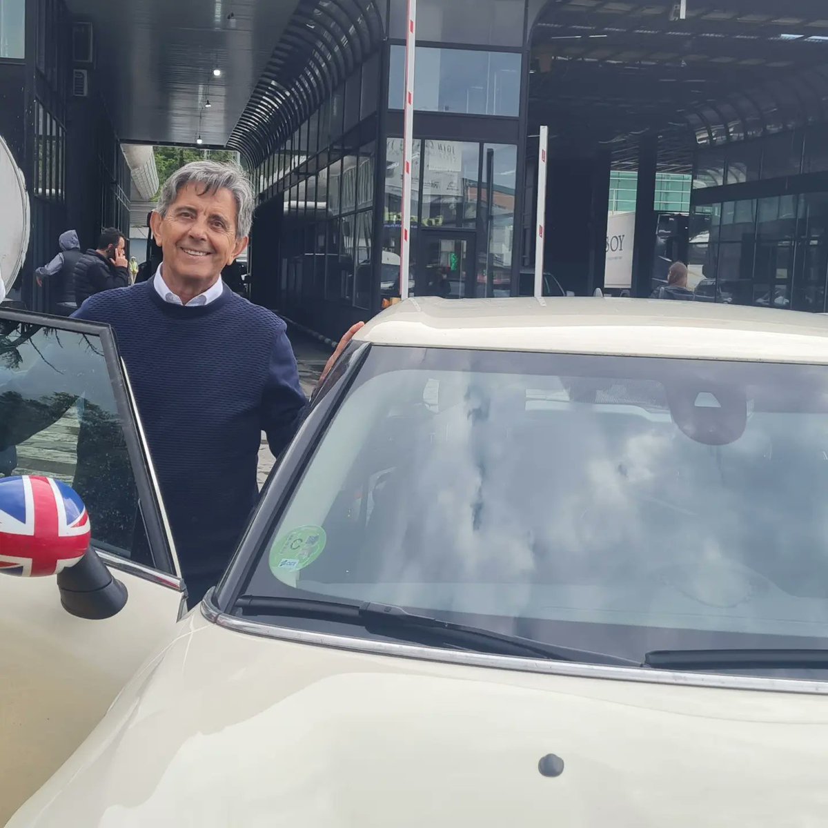 MashaLloyd's tweet photo. Made it to Georgia! Left Spain 21st Apr in our Mini. 8 countries + 5000 km so far. People astonished at a Spanish number plate here.#BMW #mini
#sarpibordercrossing #butami #Georgia #caucasus #tripofourlives #roadtriptoarmeniafrommadrid https://t.co/Hux8dv3d4U