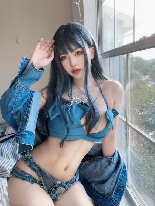 コスプレイヤー洛洛子のTwitter画像42