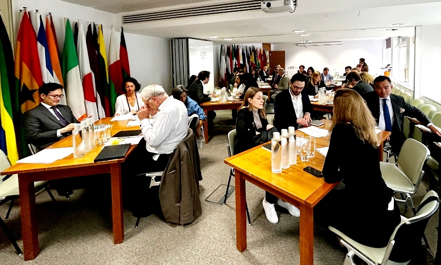 ICOCoffeeOrg's tweet photo. TODAY #ICOCoffeeTaskForce & Amsterdam Partnership Declaration Event on 'Mobilising the #coffeesector to respond to new market requirements on deforestation'👏participants for their key contributions to address future challenges of the new EU action against deforestation EUDR https://t.co/iUKeTB56vb