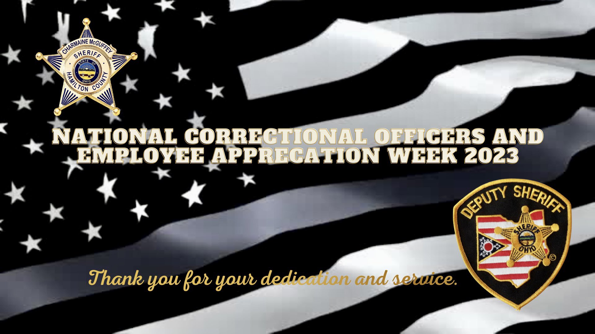 Hamilton County Sheriff's Office on Twitter "This National