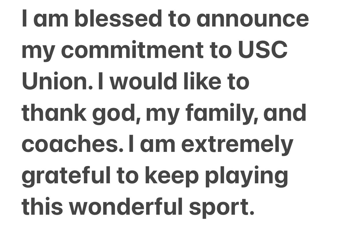 KenTimee's tweet image. I am Grateful for this opportunity! @UnionUsc @assey_sr @NealGadson @WarEagleBASE