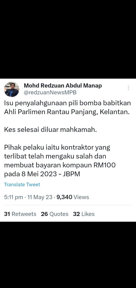 @harakahdailyHD Enginiur Air rupanya ostajah ni🤭.

Tapi kenapa kontraktor ngaku salah ostajah? Salah ke dibenarkn ke ostajah?