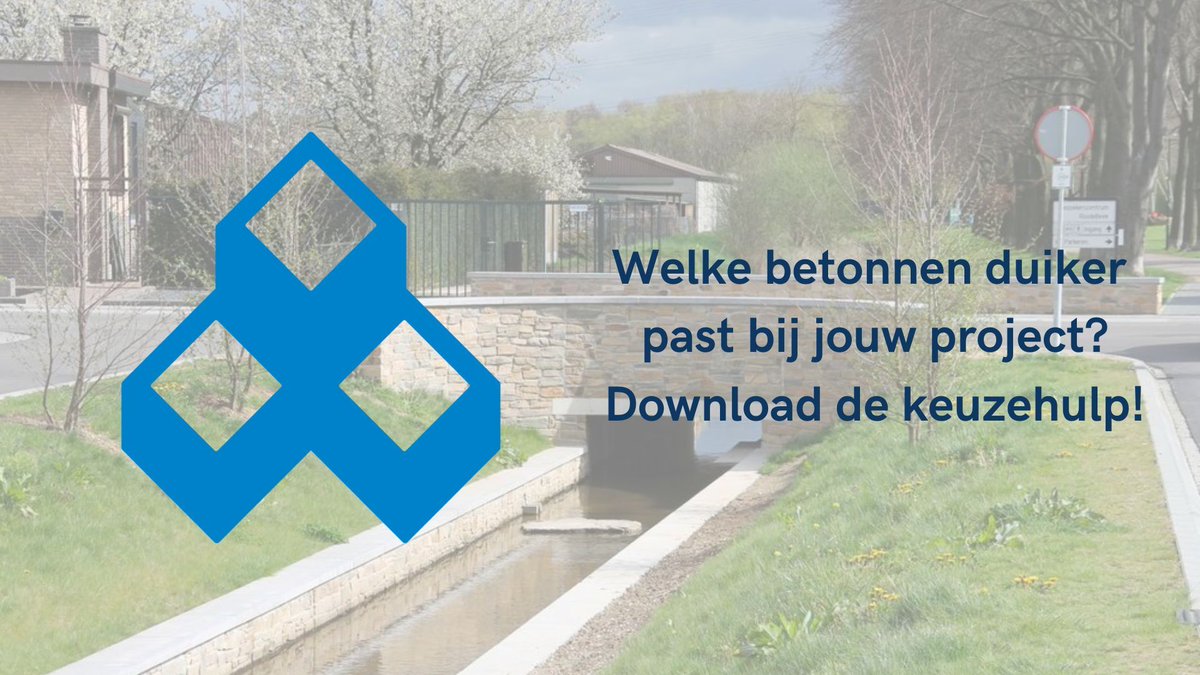 Welke prefab betonnen duiker past het beste binnen jouw project?

Ontdek het met onze keuzehulp! In onze keuzehulp vind je
💠 Alle eigenschappen van iedere betonnen duiker overzichtelijk op een rij.
💠 Een inzicht in welke duiker wél en welke duiker niet past binnen jouw project