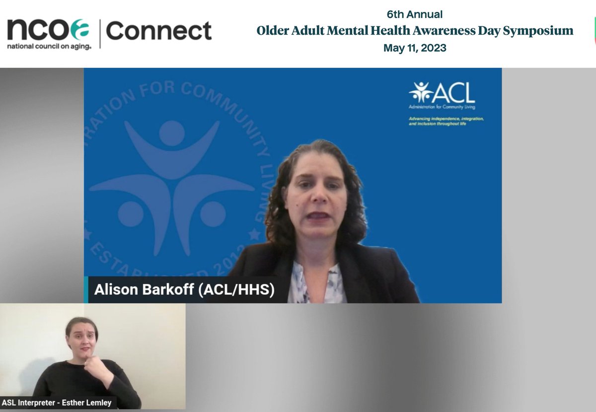 National Council On Aging On Twitter According To ACLgov s Acting National council on aging on twitter according to aclgov s acting
