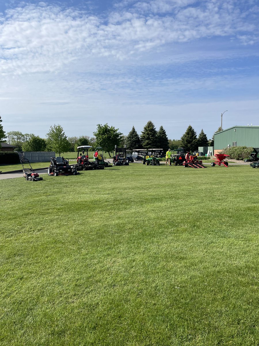 Set up and ready for the kids! <a href="/CIGCSA/">CIGCSA</a> <a href="/TheFirstGreen/">First Green</a>