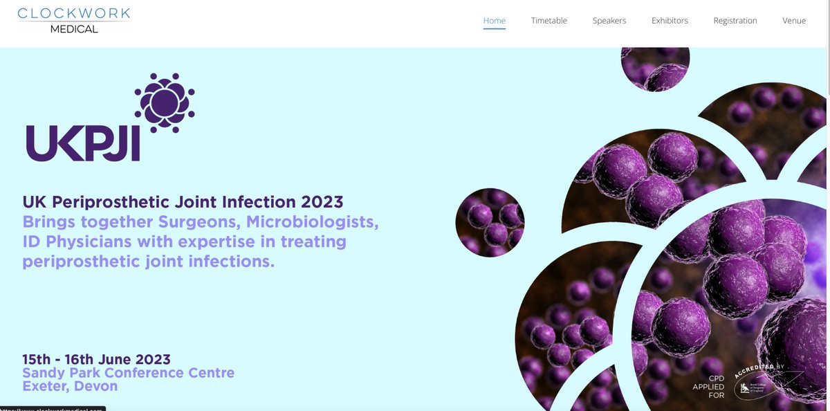 BAJIS_UK's tweet image. clockworkmedical.com/ukpji/
