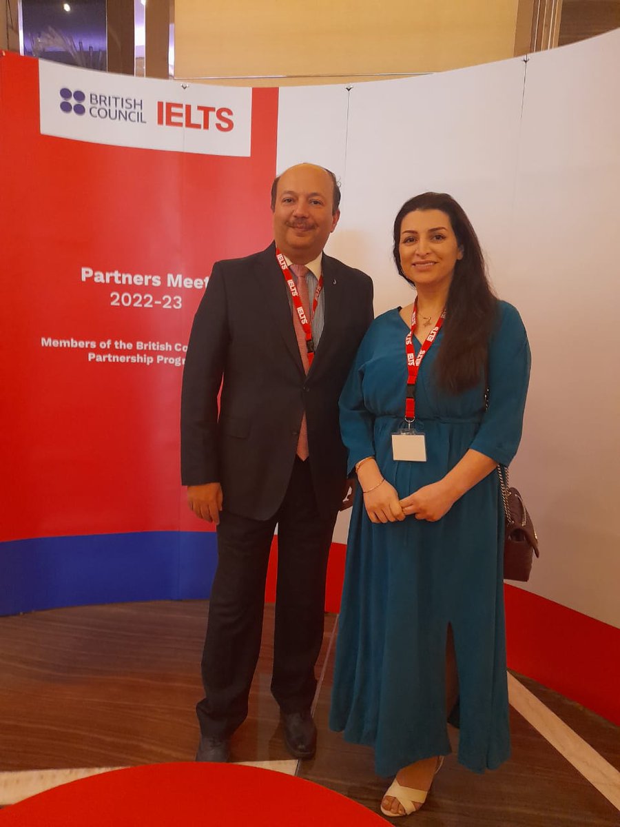 BACTtraining's tweet photo. شارك فريق بيت الجودة للاستشارات و التدريب في اجتماع الشراكة IELTS.
#International_English_Language_Testing_System.
صباح اليوم في فندق نخلة الجميرة بوصفه مركز تسجيل IELTS وعضو في برنامج شراكة مع مجلس الثقافة البريطاني. ❤️💐💐
#dubai #IELTS #team #bact https://t.co/4Y2dA2P3cC